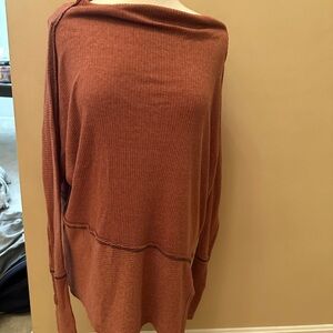 Free People Londontown Thermal Tee Size M